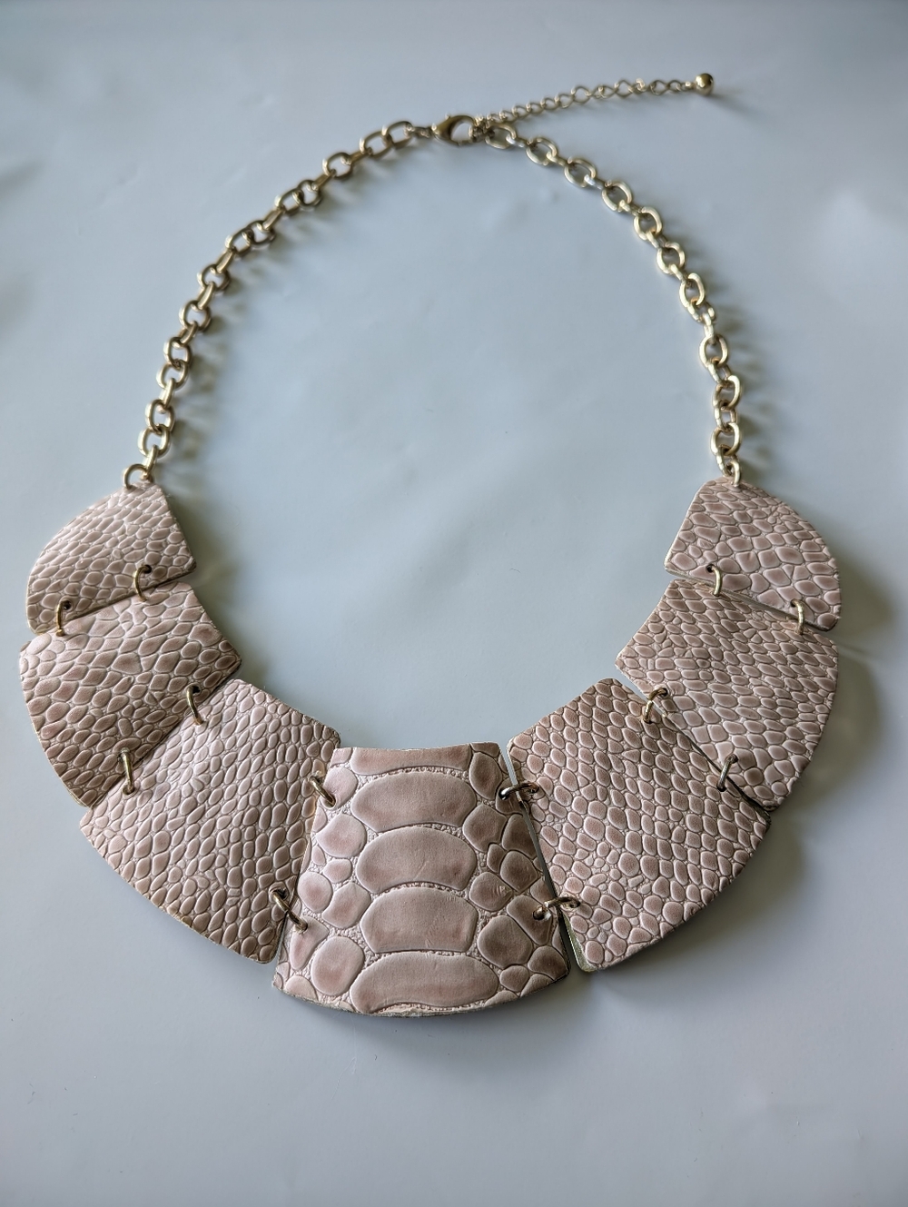 Premier Designs Exotic Reptile Bib Necklace